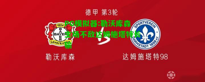 勒沃库森主场不敌达姆施塔特长输